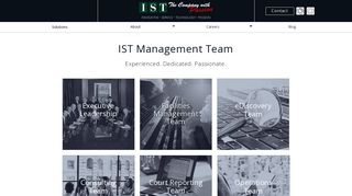 About - IST Management Services