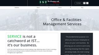 Outsourced Office Services | IST - IST Management Services