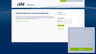 ista Webportal