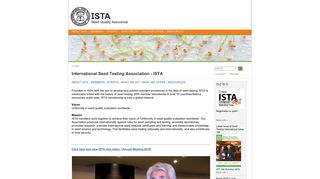 International Seed Testing Association - ISTA - ISTA Online ...
