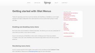 Getting started with iStat Menus - Help with iStat Menus, a Mac app by ...