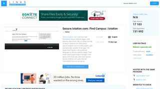 Visit Secure.istation.com - Find Campus | Istation.