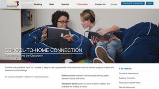 Istation - School-to-Home Connection