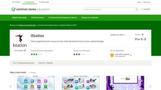 iStation Review for Teachers | Common Sense Education