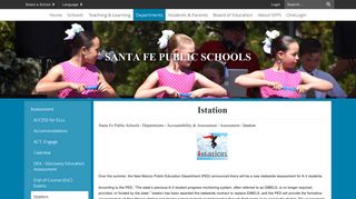 Istation - Santa Fe Public Schools