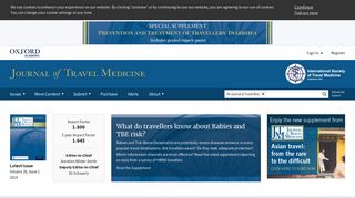Journal of Travel Medicine | Oxford Academic - Oxford Journals