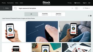 Royalty Free Login Password Template Pictures, Images and ... - iStock