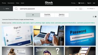 Royalty Free Username Password Pictures, Images and Stock ... - iStock