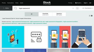Royalty Free Login Password Clip Art, Vector Images ... - iStock