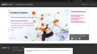 Getty Images Contributor Community