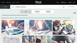 Royalty Free Create An Account Pictures, Images and Stock ... - iStock