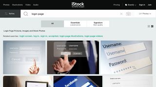 Royalty Free Login Page Pictures, Images and Stock Photos - iStock