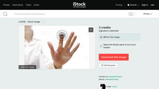 Login Stock Photo & More Pictures of Accessibility | iStock