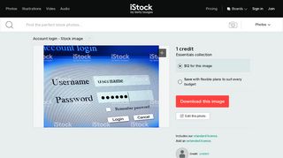 Account Login Stock Photo & More Pictures of 2015 | iStock