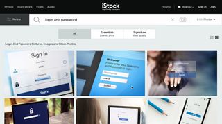 Royalty Free Login And Password Pictures, Images and Stock ... - iStock