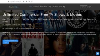 iStreamItAll | Television & Movie Streaming Anywhere Anytime