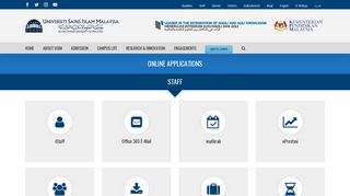 Online Applications - USIM | UNIVERSITI SAINS ISLAM MALAYSIA