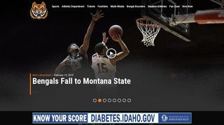 Idaho State Athletics - Idaho State University