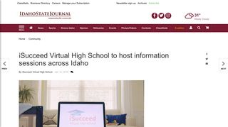 iSucceed Virtual High School to host information sessions across ...