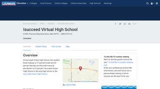 Isucceed Virtual High School in Boise, ID - US News Best High Schools