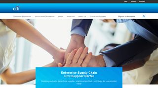 Citi iSupplier Portal | Citi - Citigroup