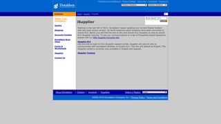 iSupplier - Donaldson Company, Inc.