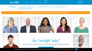 Learnlight Careers: Work with us