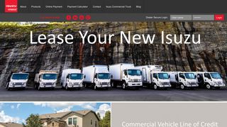 Isuzu Finance of America, Inc - Helping put trucks to work for your ...