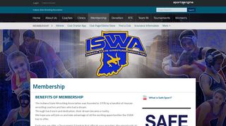 Membership - Indiana State Wrestling Association