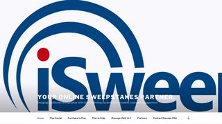Your online sweepstakes partner. – Bridging traditional sweepstakes ...