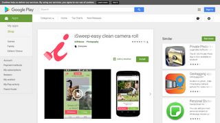 iSweep-easy clean camera roll - Apps on Google Play