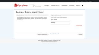 Log In - Why iSymphony?