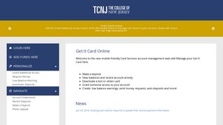Get It Card Online - JSA Technologies