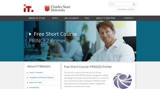 Free Short Course: PRINCE2 Primer | IT Masters