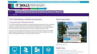 The IT Skills Pathway: Welcome