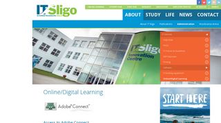 Institute of Technology Sligo – Online/Digital Learning