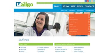 Institute of Technology Sligo – Staff Hub