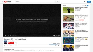 Sportsnet NOW – Live Stream Sports - YouTube
