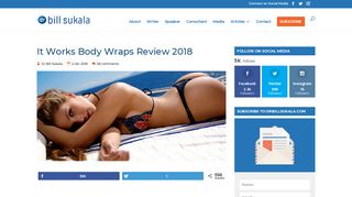 It Works Review (2018) | Do Body Wraps Work for Weight Loss?