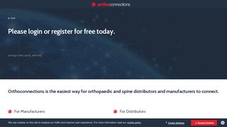 Login | Orthoconnections