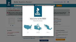 IT Works! Global | Better Business Bureau® Profile