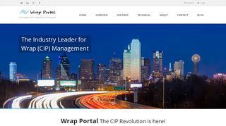 Wrap Portal | Revolutionizing the way we manage Wraps / CIPs in a ...