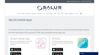 iT500 App - Apps | SALUS Controls UK