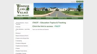 iTACIT – Education Topics & Tracking - Windsor Elms