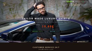 iTailor: Bespoke & Custom Tailored Shirts Online