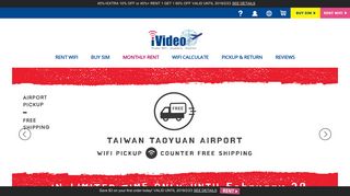 Taipei wifi ,Taiwan wifi,Pocket WiFi Rental, iVideo | #1 4G Travel WiFi ...