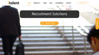 iTalent - Providing Online Recruitment Solutions to the World