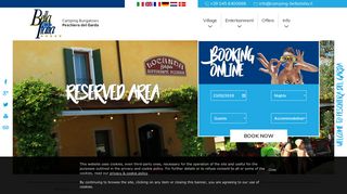 Check-in online | Camping Bella Italia