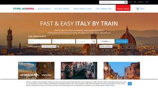ItaliaRail - Italy Train Ticket and Rail Pass Experts