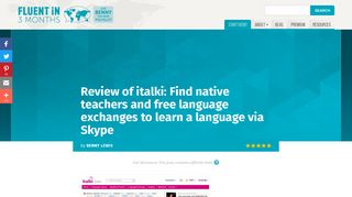 Review of italki: Find native teachers and free language exchanges to ...